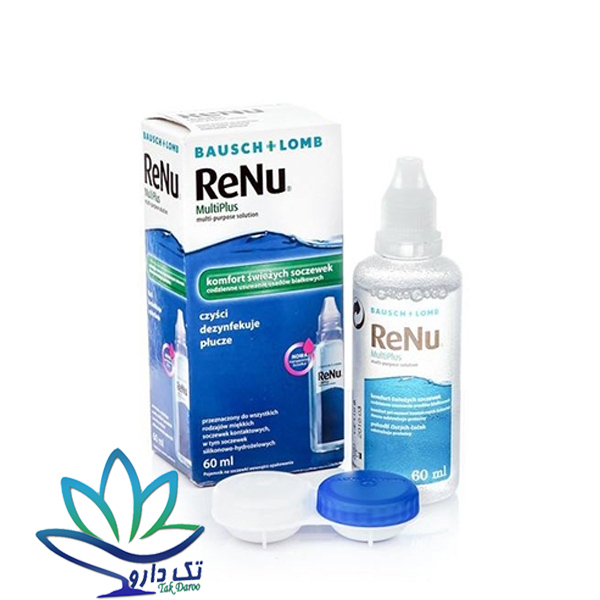 محلول شستشوی لنز رنیو بوش اند لومب مناسب لنزهای طبی و رنگی محلول شستشوی لنز رنیو بوش اند لومب مناسب لنزهای طبی و رنگی