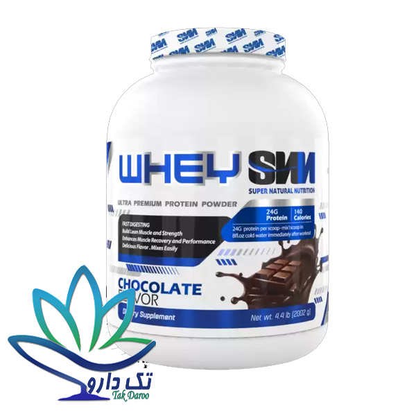 اس ان ان پودر پروتئین وی ۱۰۰ سوپر نچرال