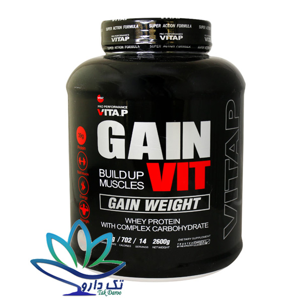 پودر گین ویت ویتاپی 2600 گرمی پودر گین ویت ویتاپی 2600 گرمی