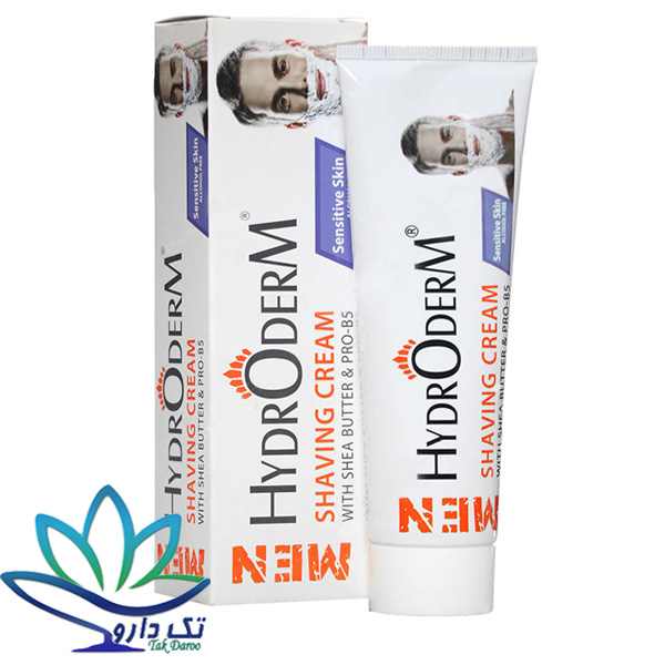 خمیر اصلاح صورت آقایان مناسب پوست حساس 100گرم هیدرودرم