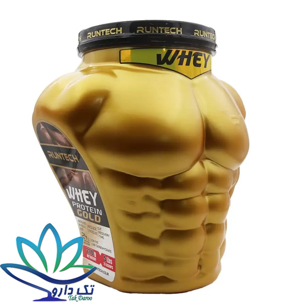 پودر پروتئین وی گلد رانتک 2270 گرم پودر پروتئین وی گلد رانتک 2270 گرم