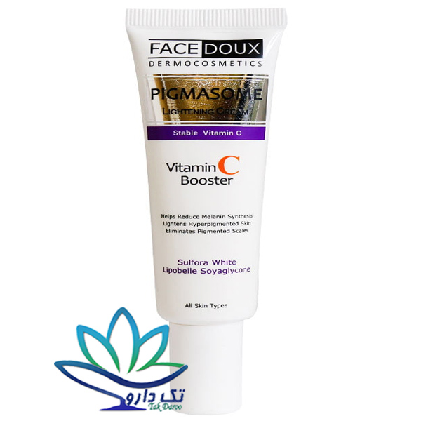کرم ضد لک حاوی ویتامین C فیس دوکس 30 میلی لیتر کرم ضد لک حاوی ویتامین C فیس دوکس 30 میلی لیتر