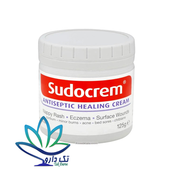 کرم سودوکرم 125 گرم کرم سودوکرم 125 گرم