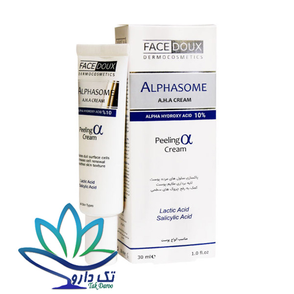 کرم لایه بردار AHA 15 درصد فیس دوکس حجم 30 میلی لیتر