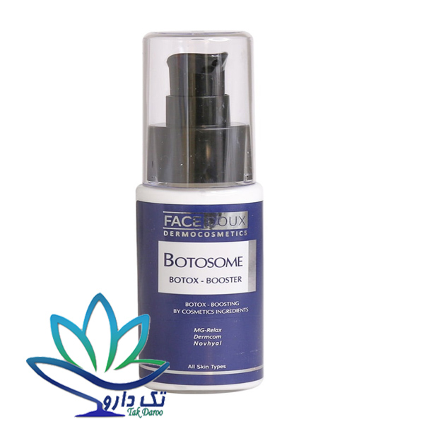 لوسیون ضد چروک بوتوزوم فیس دوکس ۵۰ میلی لیتر