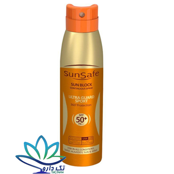 اسپری ضد آفتاب سان سیف