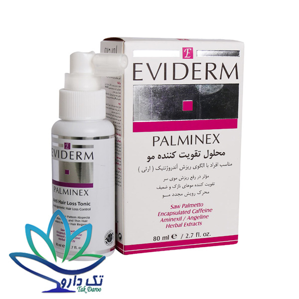 تونیک ضد ریزش مو پالمینکس اویدرم 80 میلی لیتر