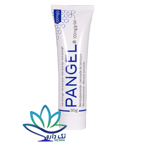 ژل موضعی ضد جوش بنروئیل پروکساید پانژل 10 درصد