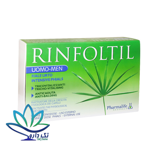 ویال مردانه رینفولتیل فارمالایف 10 عدد