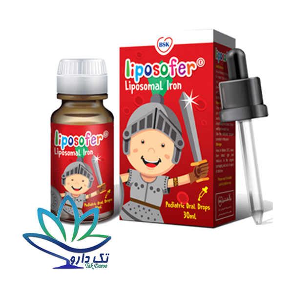 قطره لیپوزوفر بی اس کی 30 میلی لیتر قطره لیپوزوفر بی اس کی 30 میلی لیتر