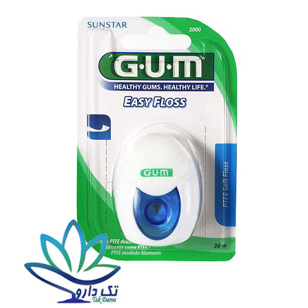 نخ دندان جي يو ام مدل Easy Flossers