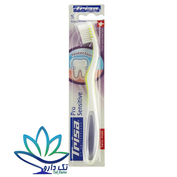 مسواک تریزا مدل Pro Sensitive با برس بسیار نرم مسواک تریزا مدل Pro Sensitive با برس بسیار نرم