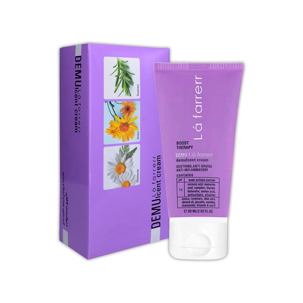 کرم آرنیکا و رزماری ضد درد، ضد التهاب و ضد کبودی دمو لافارر کرم آرنیکا و رزماری ضد درد، ضد التهاب و ضد کبودی دمو لافارر