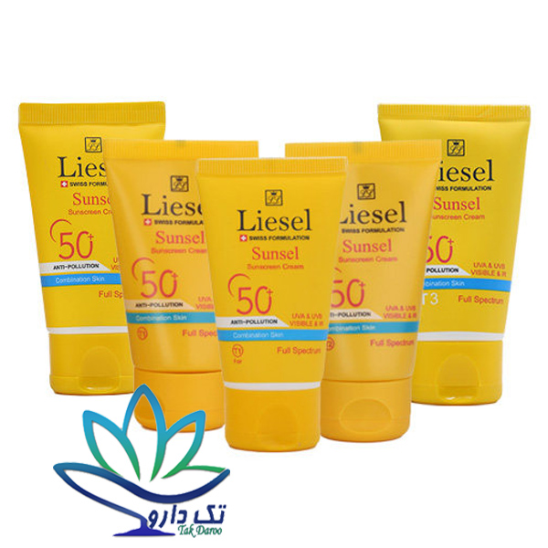 کرم ضد آفتاب لایسل مناسب پوست چرب حجم 40 میلی لیتر کرم ضد آفتاب لایسل مناسب پوست چرب حجم 40 میلی لیتر