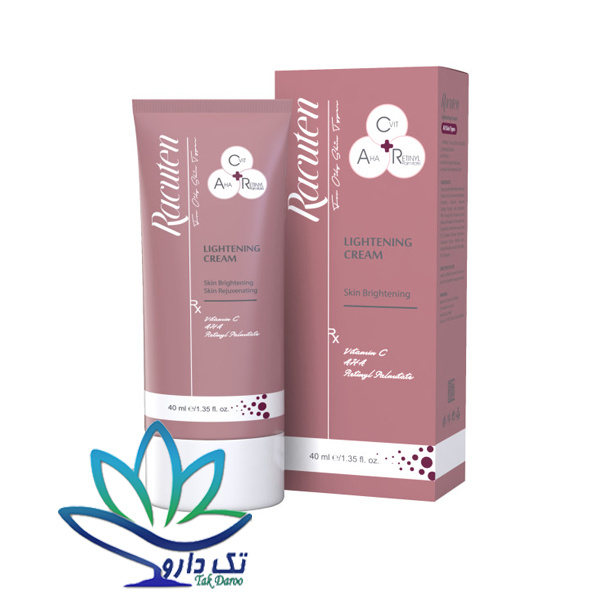 کرم روشن کننده راکوتن انواع پوست