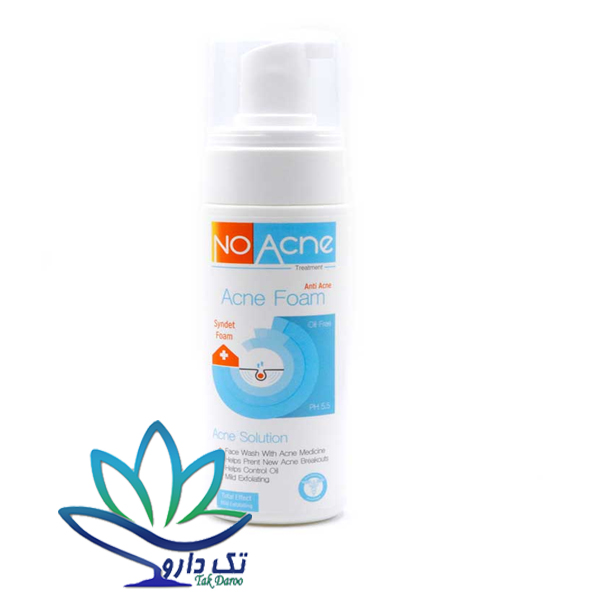 فوم شستشوی صورت نو آکنه حجم 150 میلی لیتر