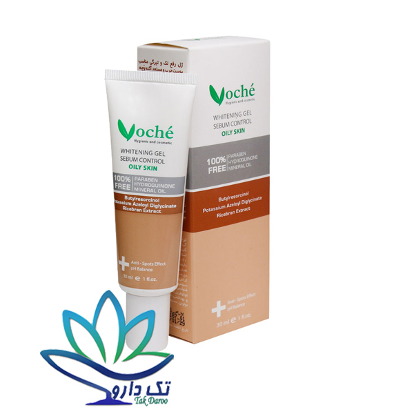 ژل رفع لک و تیرگی مناسب پوست چرب و مستعد آکنه وچه 30 میلی لیتر