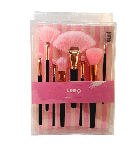 ست براش کیفی 8 تیکه فانتزی بیوتی ست براش کیفی 8 تیکه فانتزی بیوتی