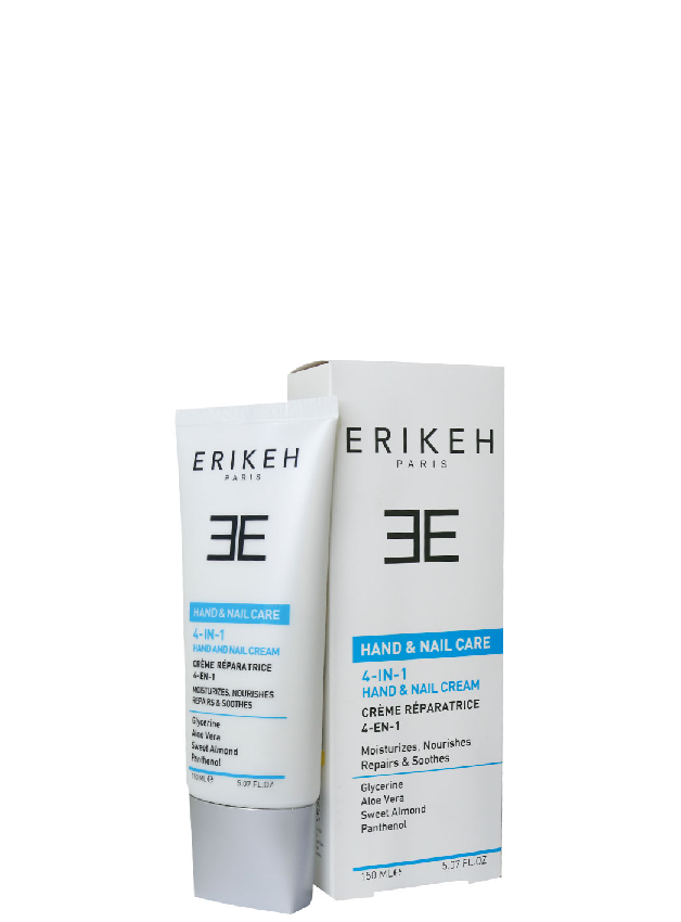 کرم مرطوب کننده دست و ناخن 4 در 1 اریکه 150 میل
