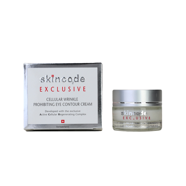 کرم سلول ساز و ضد چروک دور چشم اسکین کد 15 میلی لیتر کرم سلول ساز و ضد چروک دور چشم اسکین کد 15 میلی لیتر