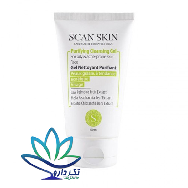 ژل شستشو پوست چرب اسکن اسکین 150 میلی لیتر ژل شستشو پوست چرب اسکن اسکین 150 میلی لیتر