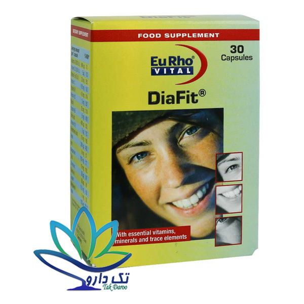 کپسول دیافیت یوروویتال کپسول دیافیت یوروویتال
