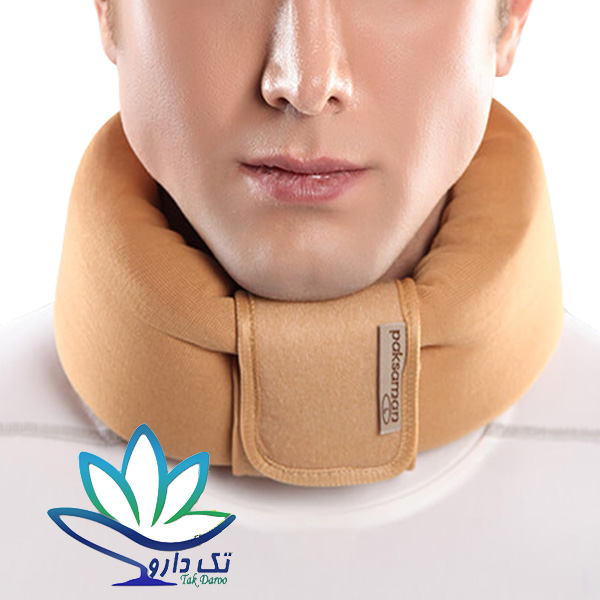 گردن بند طبی نرم پاک سمن سایز متوسط گردن بند طبی نرم پاک سمن سایز متوسط