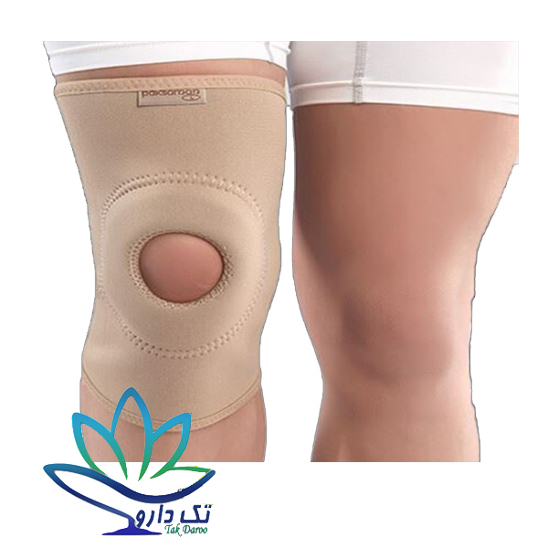 زانوبند نئوپرنی چهار فنره (پاک سمن)