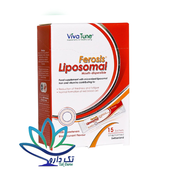 ساشه لیپوزومال فروسیس ویواتیون 15 عدد