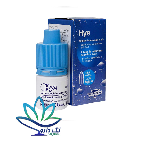 قطره استریل چشمی اشک مصنوعی های ۱۰ میلی لیتر