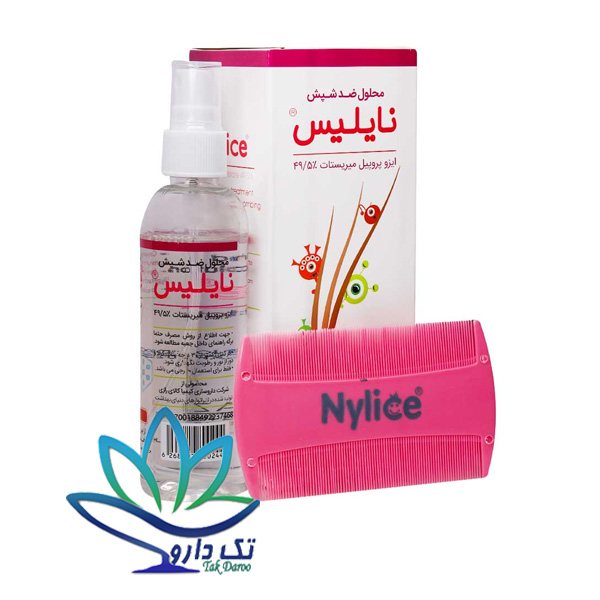 محلول ضد شپش نایلیس محلول ضد شپش نایلیس