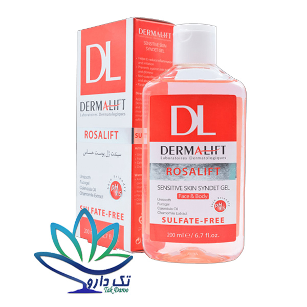 سیندت ژل پوست حساس رزالیفت درمالیفت ۲۰۰ میلی لیتر سیندت ژل پوست حساس رزالیفت درمالیفت ۲۰۰ میلی لیتر