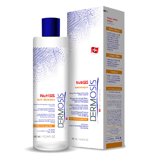 شامپو مغذی موی خشک 300 میلی لیتر درموسیس شامپو مغذی موی خشک 300 میلی لیتر درموسیس