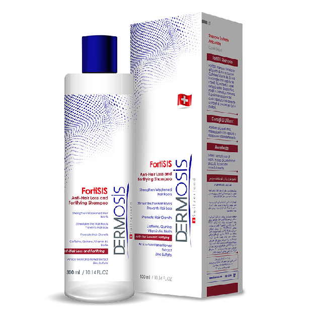 شامپو کنترل ریزش و تقویت کننده موی سر300 میلی لیتر درموسیس