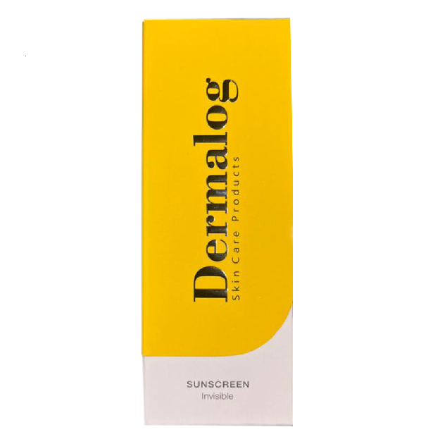 کرم ضد آفتاب بی رنگ پوست چرب درمالوگ SPF50