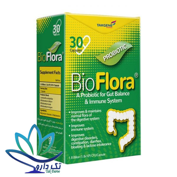 کپسول بایو فلورا تک ژن کپسول بایو فلورا تک ژن