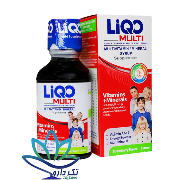 شربت لیکو مولتی مینرال ابیان 250 میلی لیتر شربت لیکو مولتی مینرال ابیان 250 میلی لیتر