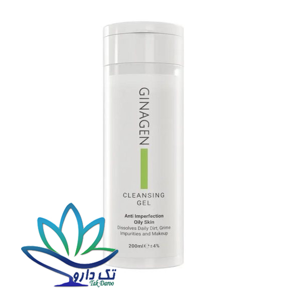 ژل شستشوی صورت پوست چرب ژیناژن 150 میلی لیتر ژل شستشوی صورت پوست چرب ژیناژن 150 میلی لیتر