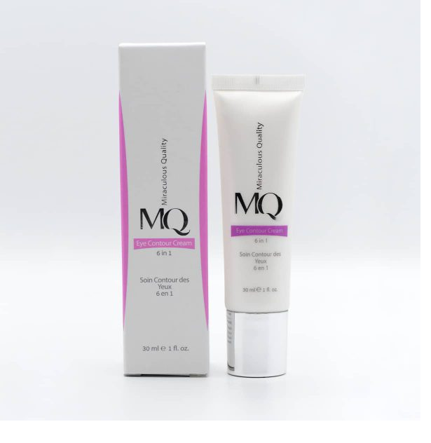 کرم دور چشم 6×1 ام کیو 30 میلی لیتر