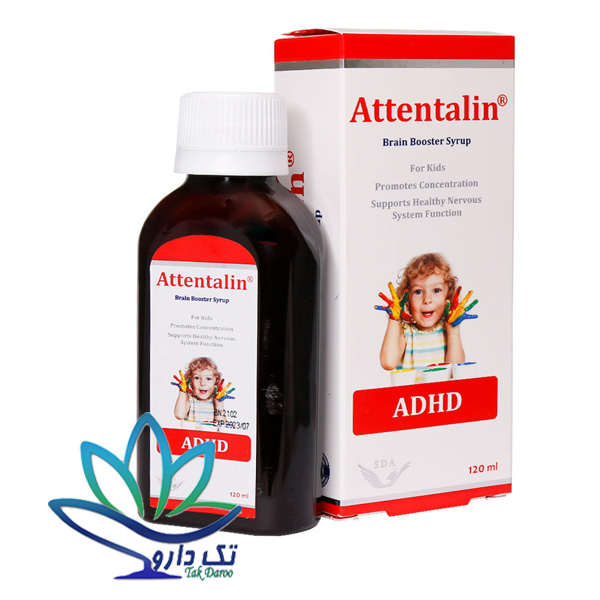 شربت اتنتالین سیمرغ دارو عطار
