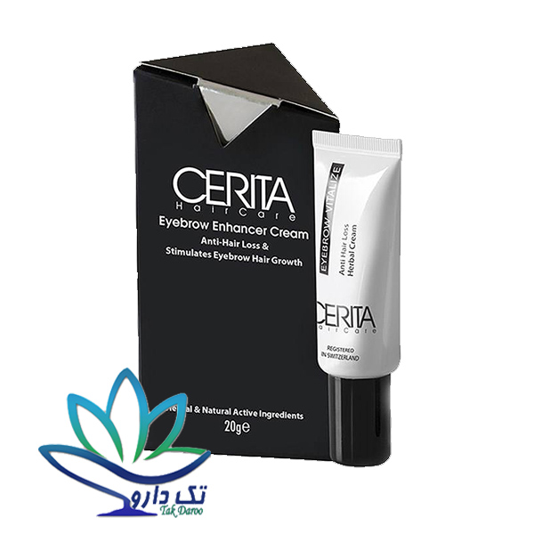 کرم تقویت کننده ابرو سریتا ۲۰ گرم