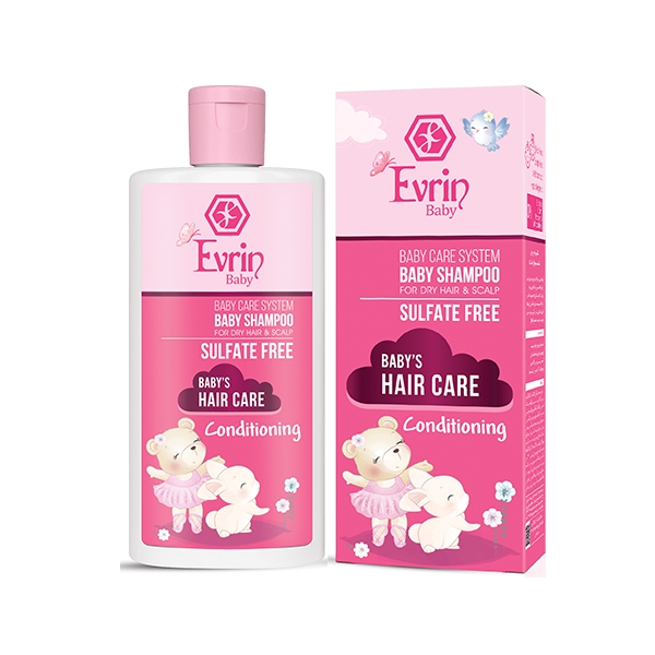 شامپو کودک مناسب موهای خشک اورین شامپو کودک مناسب موهای خشک اورین