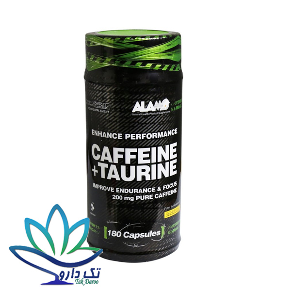کپسول کافئین تائورین آلامو 90 عددی