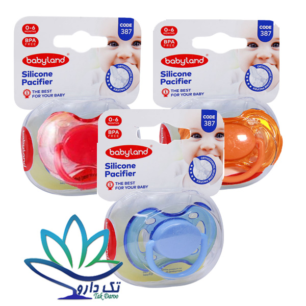 پستانک کودک بی بی لند 6-0 ماه