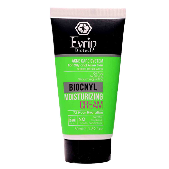 کرم مرطوب کننده پوست چرب و دارای آکنه اورین