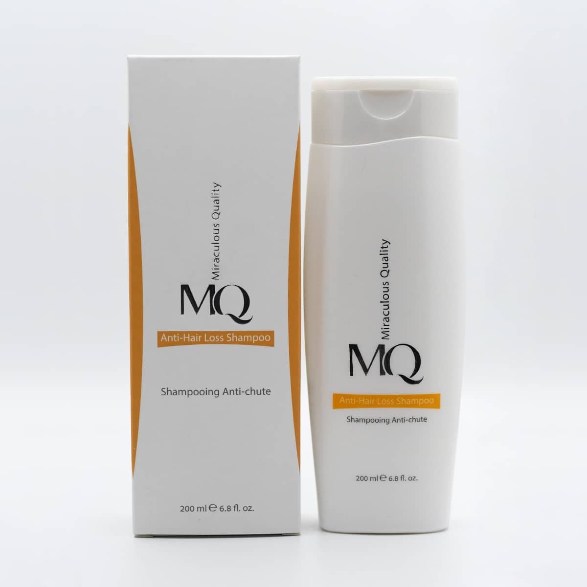 شامپو ضد ریزش و تقویت کننده مو 200میل ام کیو شامپو ضد ریزش و تقویت کننده مو 200میل ام کیو