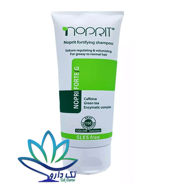 شامپو ضد ریزش نوپریت برای موهای چرب تا معمولی نوپری فورت جی 200 میلی لیتر