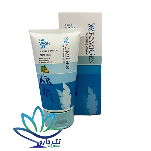 ژل شستشوی صورت مناسب پوست خشک فومیژن حجم 150 میلی لیتر