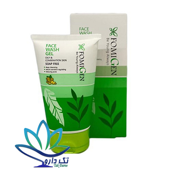 ژل شستشوی صورت فومیژن پوست چرب و مختلط ۱۵۰ میلی لیتر