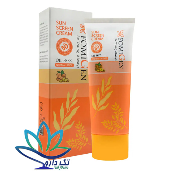 کرم ضد آفتاب SPF50 بی رنگ فومیژن 40 میلی لیتر کرم ضد آفتاب SPF50 بی رنگ فومیژن 40 میلی لیتر